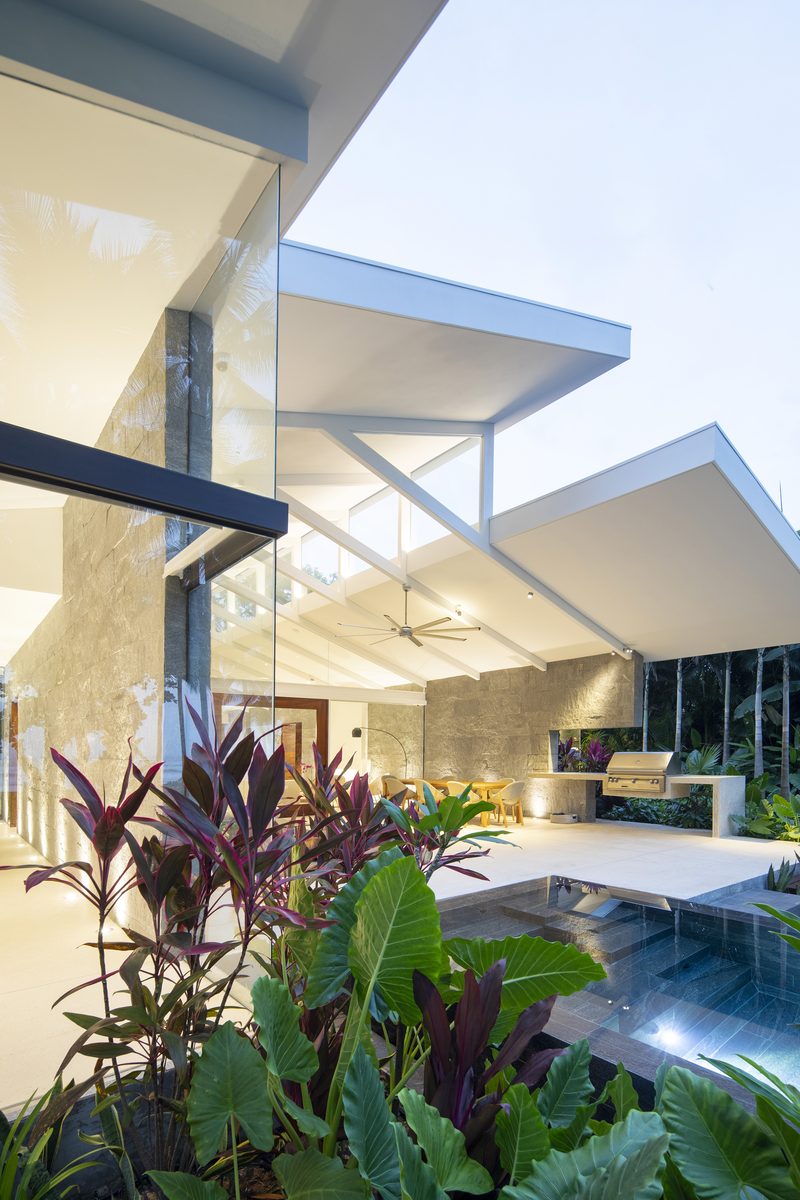 Beach Barn — residential architecture, Pacific Coast, Costa Rica